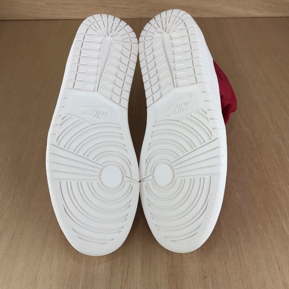 NEW Air Jordan 1 RE Hi Double Strap Red - Picture 5 of 7